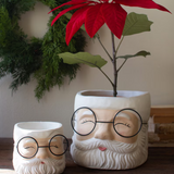 Santa Planters