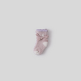 CozyChic Lite® Cosmo Sock Set, Dusty Rose Multi