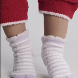 CozyChic Lite® Cosmo Sock Set, Dusty Rose Multi