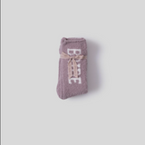 CozyChic® Bridal Sock Set, Teaberry/ Pearl