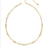 Bella Gold Chain Necklace
