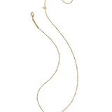 Mini Elisa Satellite Short Pendant Necklace, Gold Blue Lapis