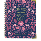 Devotional Journal, Be Still and Know