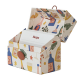 Filled With Cheer Recipe Box