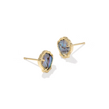 Brynne Shell Stud Earring, Abalone