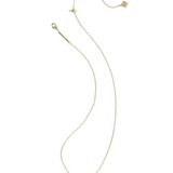 Tatum Short Pendant Necklace, Green Mix