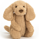 Bashful Toffee Puppy, Medium