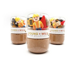 Grab & Go Dough Jar, Construction