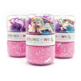Grab & Go Dough Jar, Unicorn