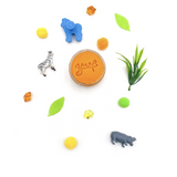 Grab & Go Dough Jar, Zoo