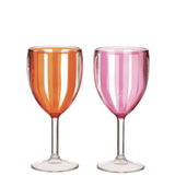 Acrylic Stemmed Wine Glass