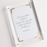 4x6 Psalm 23