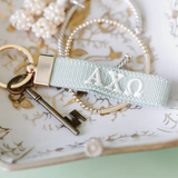 Sorority Embroidered Keychain