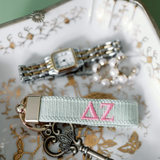 Sorority Embroidered Keychain