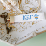 Sorority Embroidered Keychain