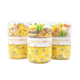 Grab & Go Jar, Honey Bee