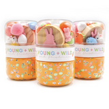 Grab & Go Dough Jar, Easter Bunny