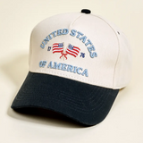 Classic Canvas Hat, United States of America