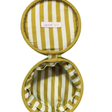 Round Jewelry Case, Dogwood