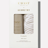 L'AVANT x Geometry Cleaning Kit - Ambre Santal