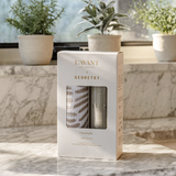 L'AVANT x Geometry Cleaning Kit - Ambre Santal