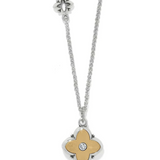 Cathedral Reversible Short Necklace, Silver/Gold