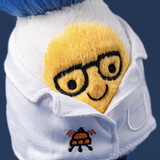 Amuseables Boiled Egg Scientist Outfit