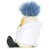 Amuseables Boiled Egg Scientist Outfit