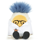 Amuseables Boiled Egg Scientist Outfit