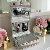 Classic Toiletry Case, Pearl Quilted