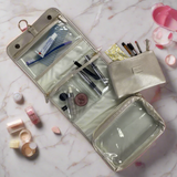 Classic Toiletry Case, Pearl Quilted