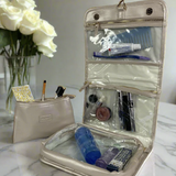 Classic Toiletry Case, Pearl Quilted
