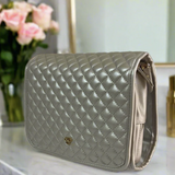 Classic Toiletry Case, Pearl Quilted