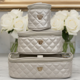 Trio Jet Setter, Pearl Quilted