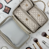 Trio Jet Setter, Pearl Quilted