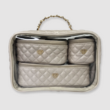 Trio Jet Setter, Pearl Quilted