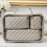 Trio Jet Setter, Pearl Quilted