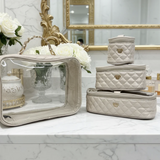 Trio Jet Setter, Pearl Quilted