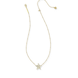 Parker Starfish Pendant Necklace, Natural Mother-Of-Pearl
