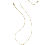 Mini Elisa Dira Necklace, Bright White Opal