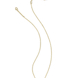 Elisa Necklace, Light Mauve Illusion