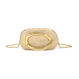Evening Bag, Gold