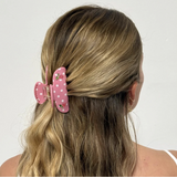 Sweetheart Clip, Lychee Berry Dot