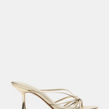 Edna Heel, Champagne Leather