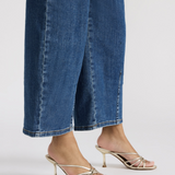 Edna Heel, Champagne Leather