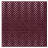 Susannah Gameday Bandanna, Maroon/White