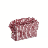 Lucy Zip Pouch, Maroon
