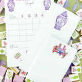 Mahjong Scorecard Pad - Taylor Tiles