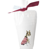 Rough Collie Frosted Cups