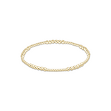 Blissful Gold 3mm Bracelet